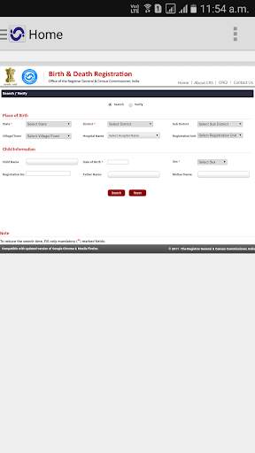 Birth & Death Certificate screenshot 4