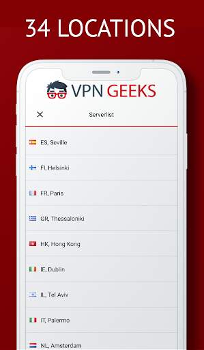 VPN Geeks - VPN Client screenshot 3