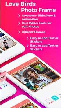 Love Birds Photo Frames Insta DP screenshot 4