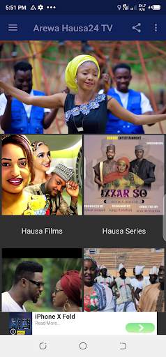 Arewa Hausa24 TV screenshot 2