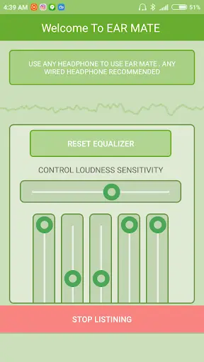Ear Mate - Hearing Aid App for Android screenshot 2
