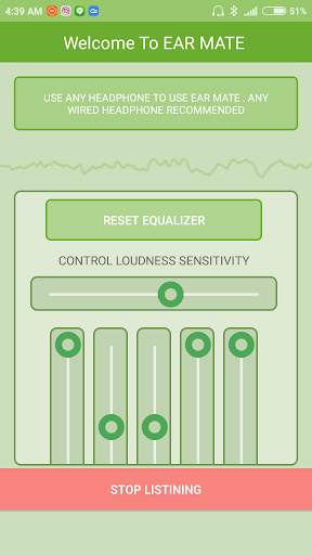 Ear Mate - Hearing Aid App for Android скриншот 2