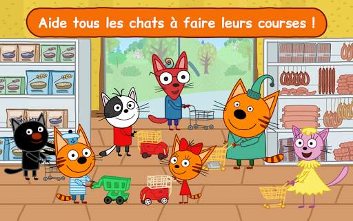 La Famille Chat Jeu de Magasin screenshot 13