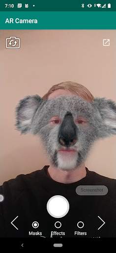 AR Camera screenshot 1
