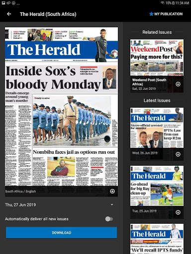 The Herald E-Edition screenshot 1