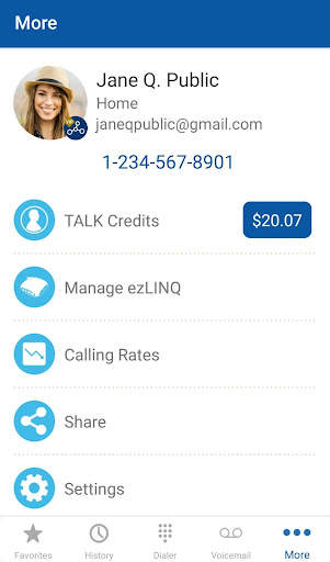 netTALK Mobile Voip Call screenshot 4