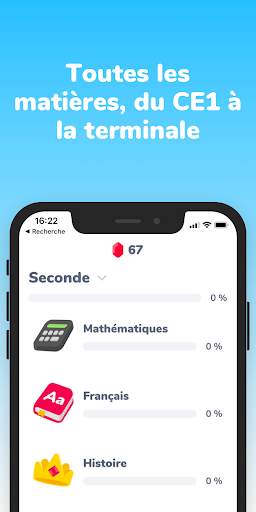 Kartable - Cours & Révisions du CE1 à la terminale скриншот 4