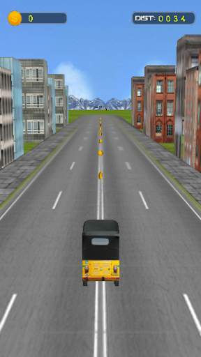 Rickshaw Simulator 3D screenshot 5