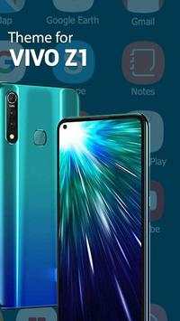 Themes For Vivo Z1 Launcher 2020 screenshot 1
