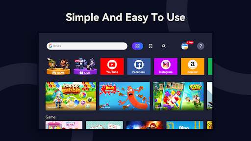 Open Browser - TV Web Browser screenshot 2