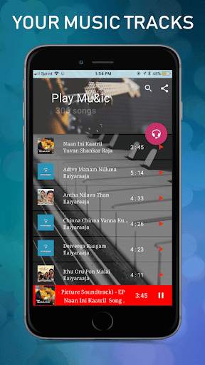 Test Music Player - Songs & Online Radio Player screenshot 3