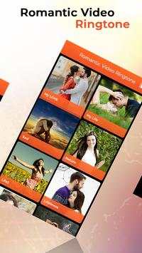 Romantic Video RingTone For Incoming Call screenshot 3