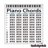 Piano Chord Scale Diagram logo