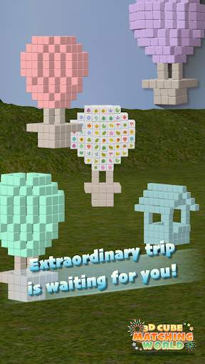 3D Cube Matching World screenshot 3