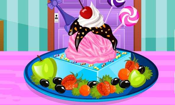 Frozen Ice Cream Game screenshot 4