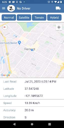 Trak iT Mobile screenshot 2