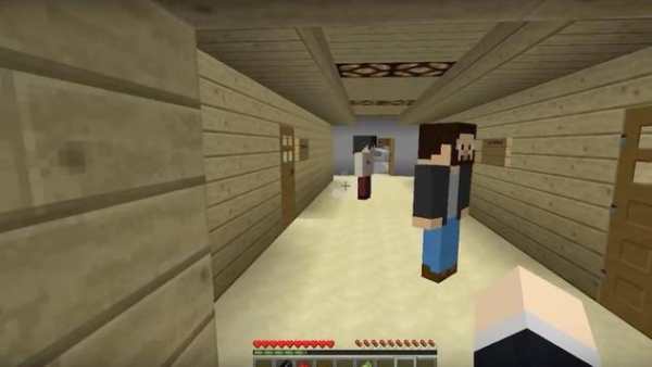 Yandere Chan Minecraft MOD screenshot 1