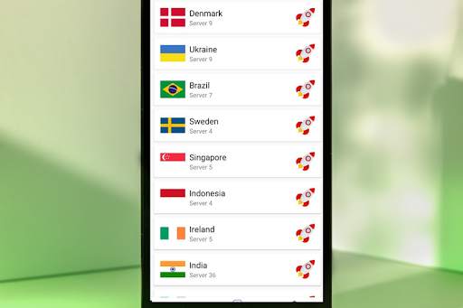 Turboplus  free vpn app Top countries server screenshot 2