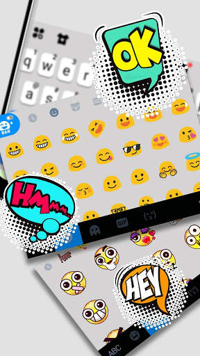 Blue Business Keyboard Theme screenshot 3