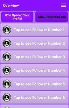 Social Tracker screenshot 1