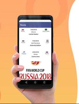 FIFA WorldCup 2018 Live screenshot 5