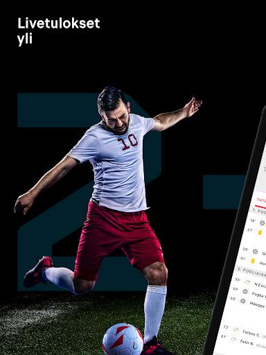 Flashscore live tulokset screenshot 1