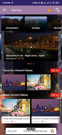 Earth Drive : 4k Drive & Listen & World Drive 4 تصوير الشاشة