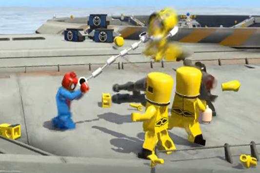 Tips Guide LEGO Marvel Superhero screenshot 2