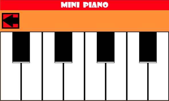 Mini Piano screenshot 2