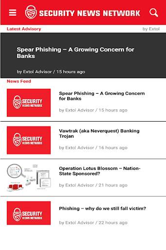 SNN - Global CyberSecurity News & Threat Alert App screenshot 4