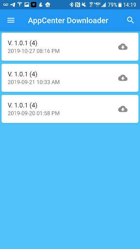 AppCenter Downloader screenshot 2