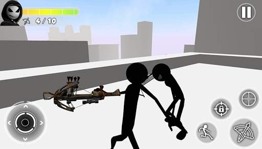 Stickman 3D Crossbow screenshot 2