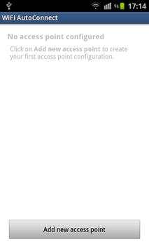 WiFi AutoConnect screenshot 1