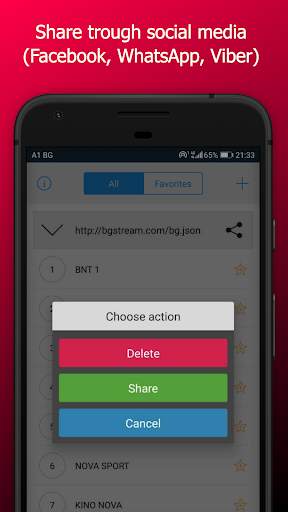 BUL Player - Video and Livestream Player screenshot 3