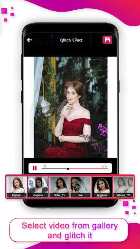 Glitch Video Effect : Photo & Video Editor screenshot 5