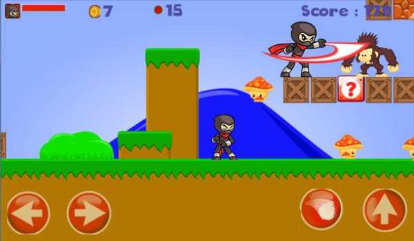 ninja jump adventure screenshot 3
