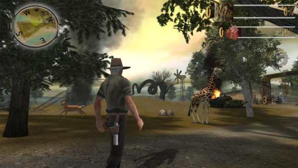 Zombie Fortress : Safari screenshot 3