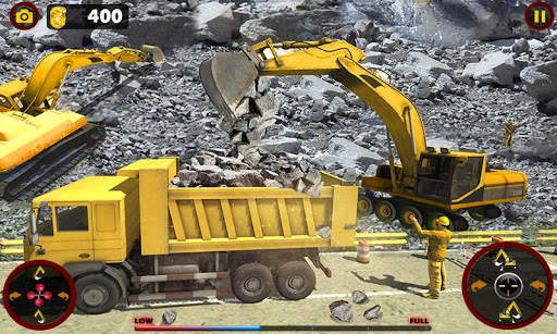 Road Builder : Highway Construction Game screenshot 1