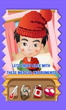 Flu Doctor – Surgery Game screenshot 2