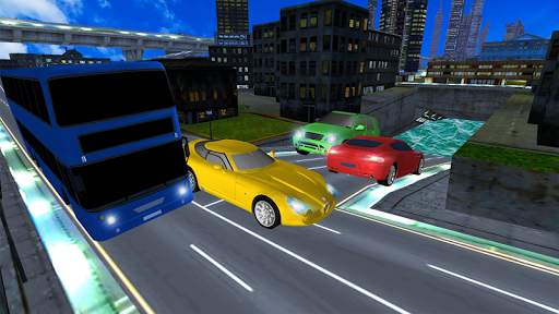 Pickup Bus Driver Real Drag Extreme Bus Simulator screenshot 1