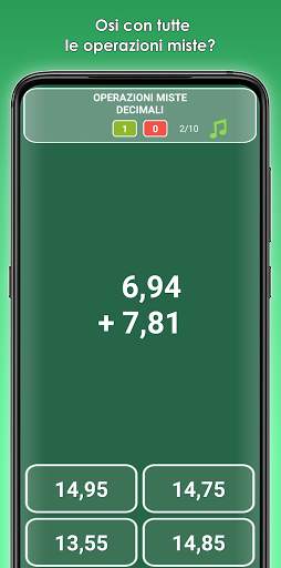 Giochi di matematica imparare screenshot 5