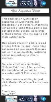Subscribers for youtube screenshot 2