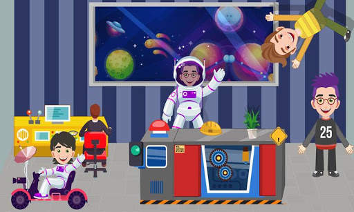 Pretend Play Life In Spaceship: My Astronaut Story screenshot 4