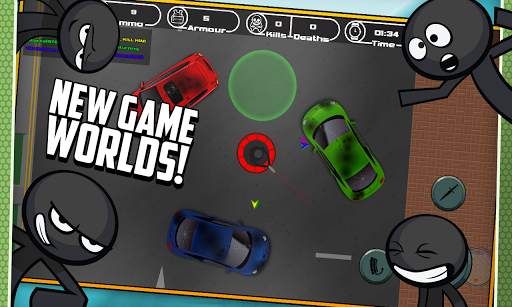Stick Fighting: Online Battle screenshot 9