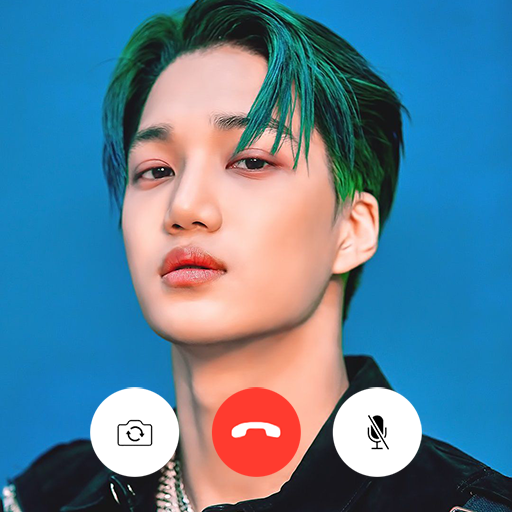 Fake Call with EXO Kai icon