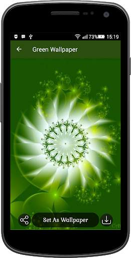 Green Wallpaper screenshot 3