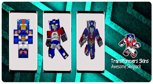 Transformers Mods Minecraft PE screenshot 5