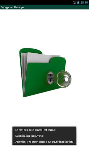 Encryption Manager Lite screenshot 4