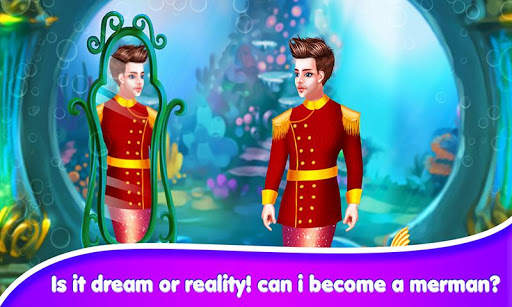 The Secret Mermaid Rescue Love Crush Story Part 2 screenshot 8
