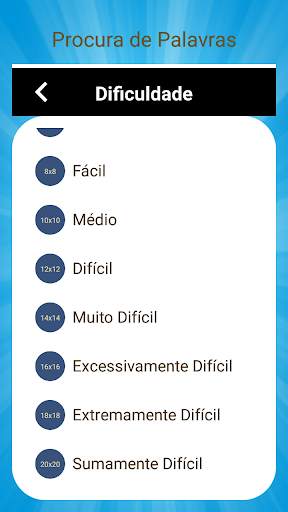 Procura de Palavras screenshot 3